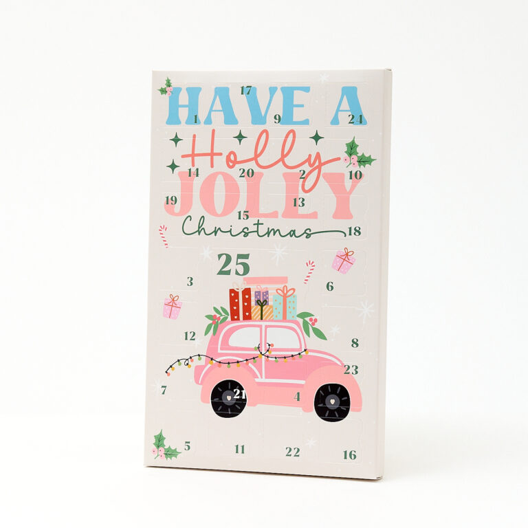 Christmas Car Advent Calendar - Pack of 10