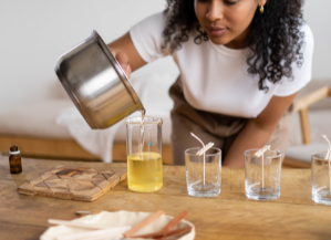 How Much Fragrance To Add To Candles