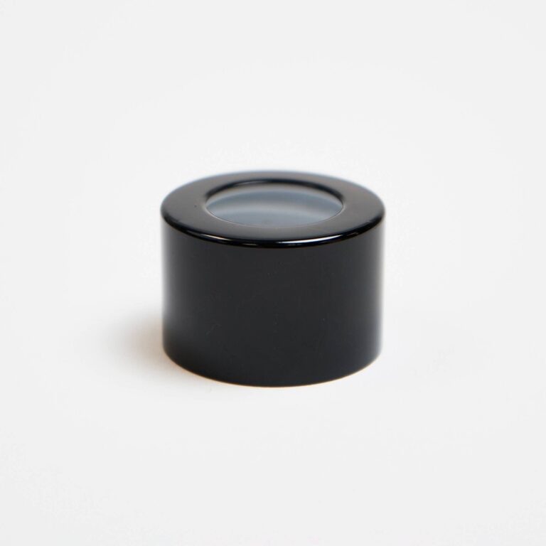 Black Diffuser Cap Small - Bag of 6