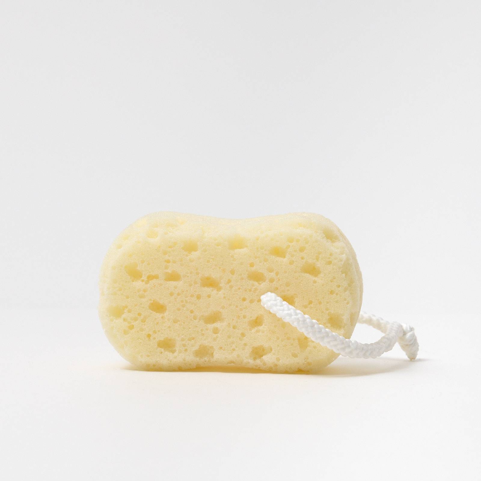 Plain Large Sponge - Yellow