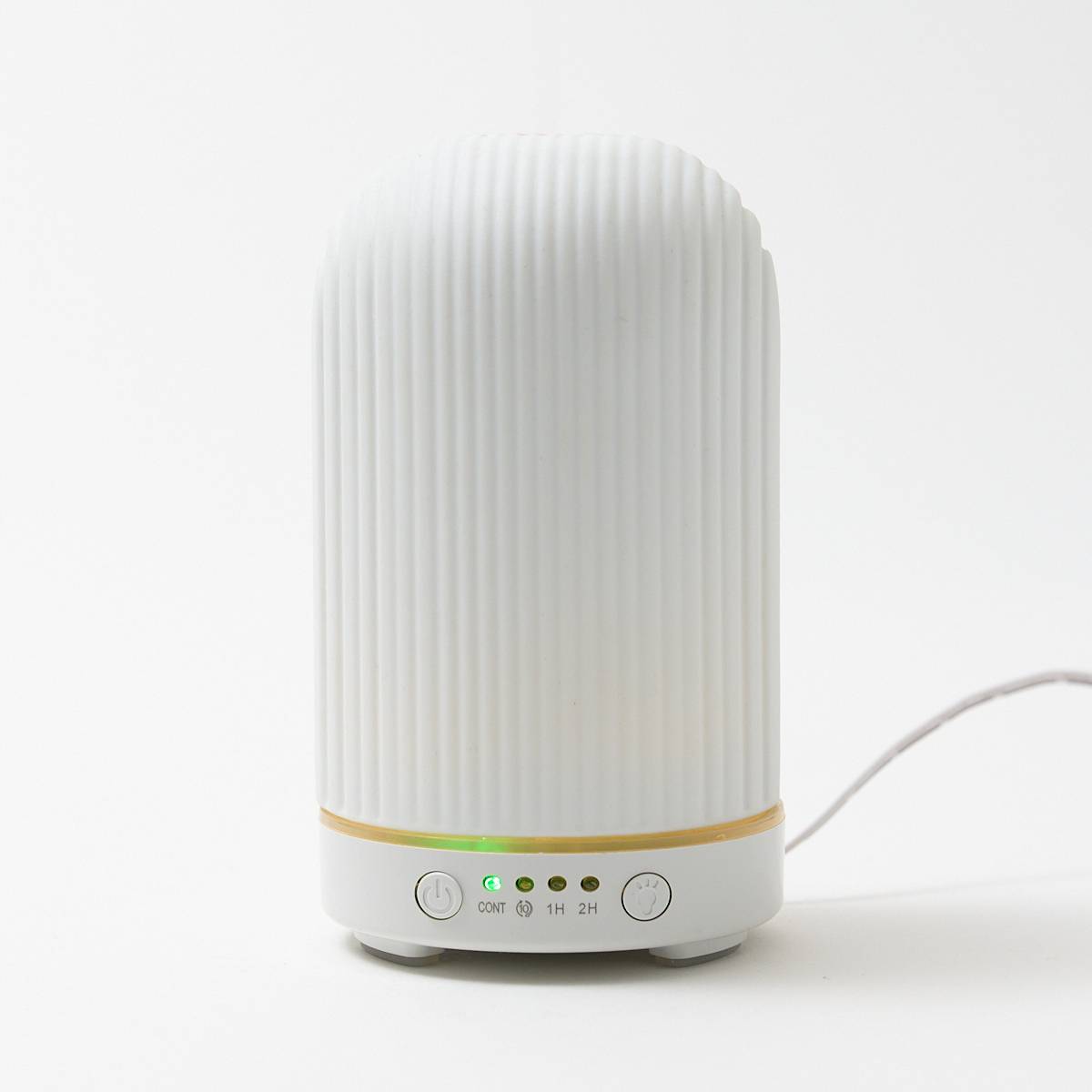 Electric 100ml Ceramic Square Ribbed Diffuser