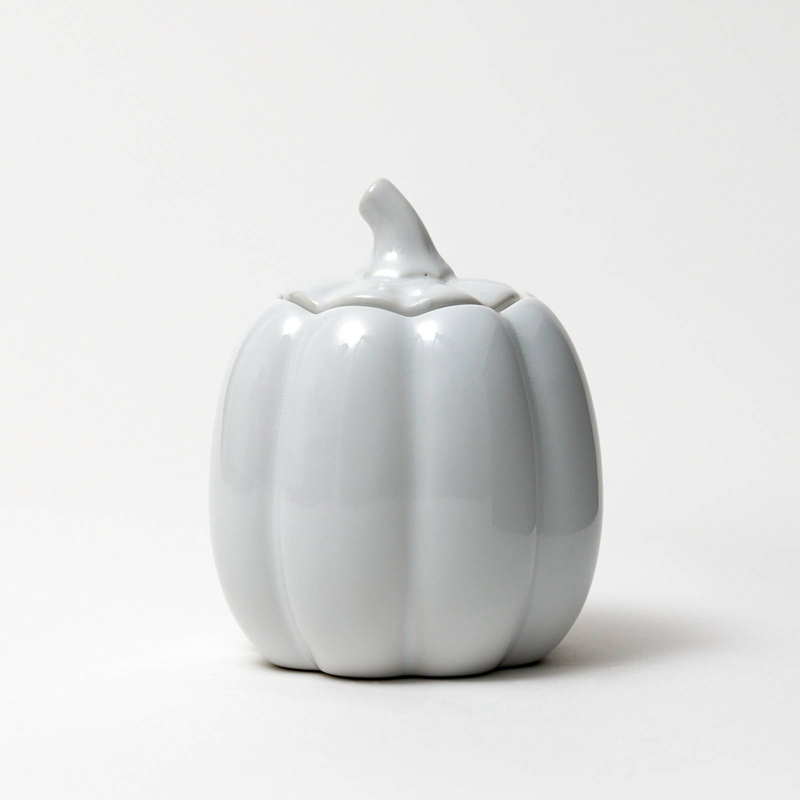 Ceramic Pumpkin Burner - White