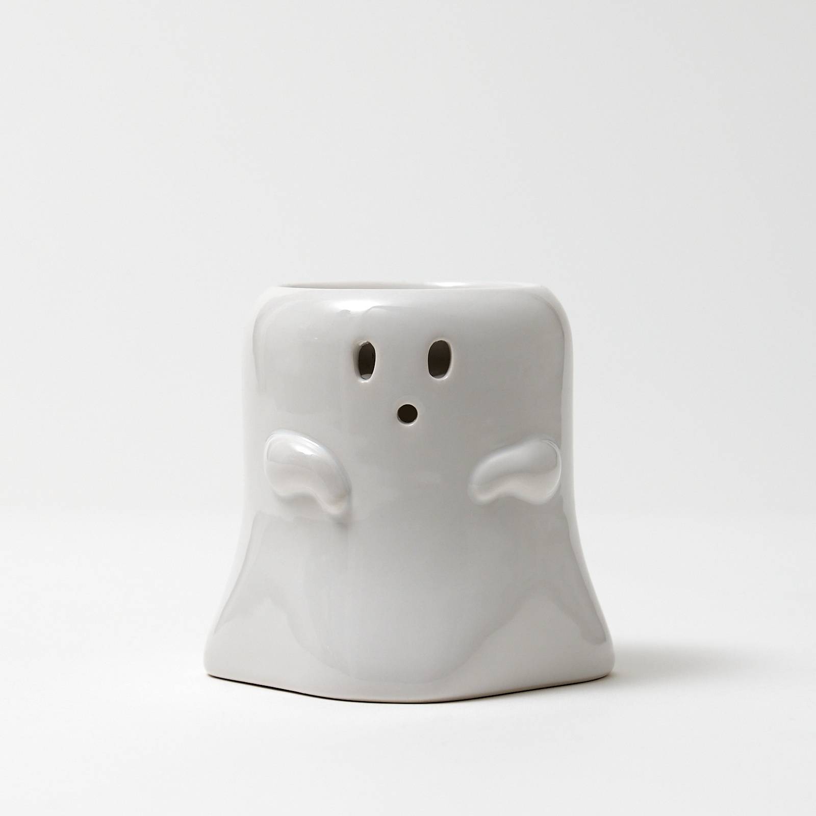 Ghost Ceramic Burner - White