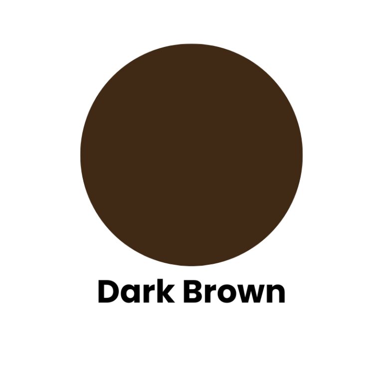 Dark Brown Candle Dye