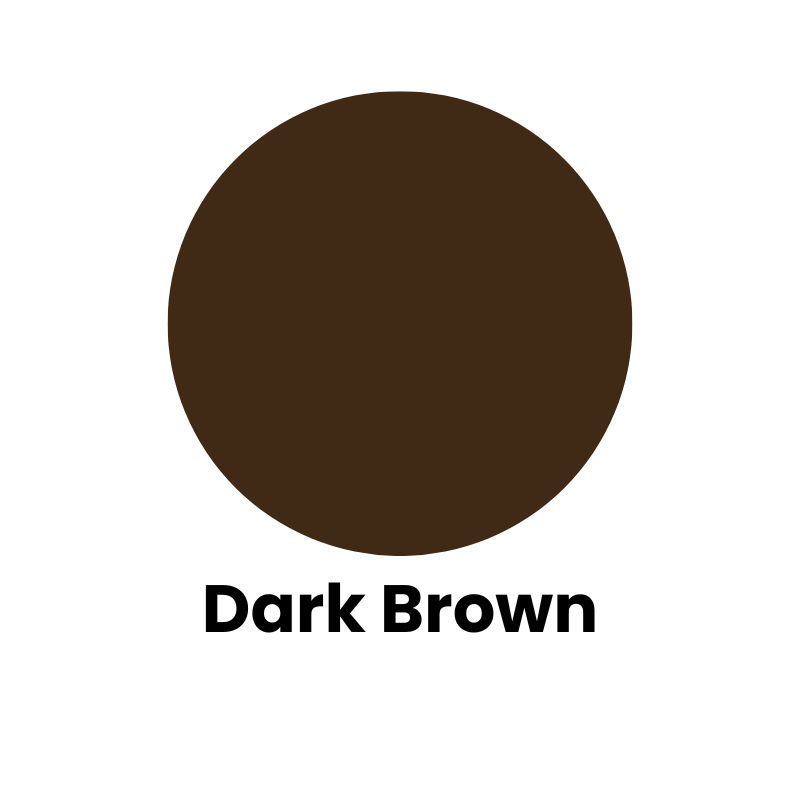 Dark Brown Candle Dye