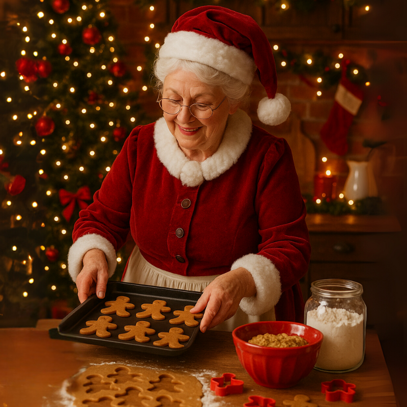 Mrs Claus' Pantry Fragrance Oil