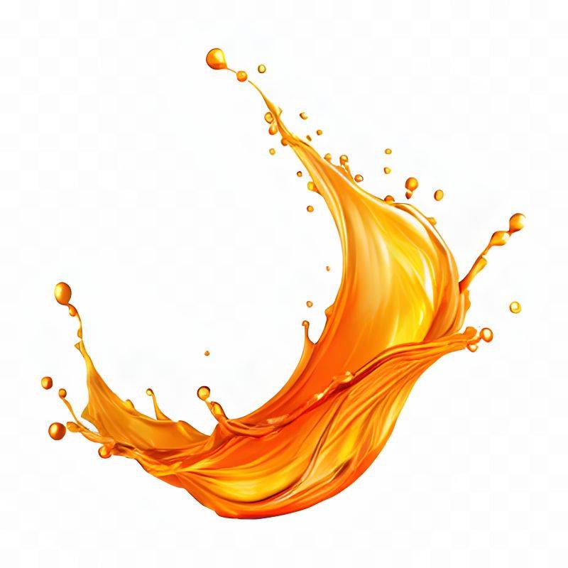 Orange Liquid Candle Dye