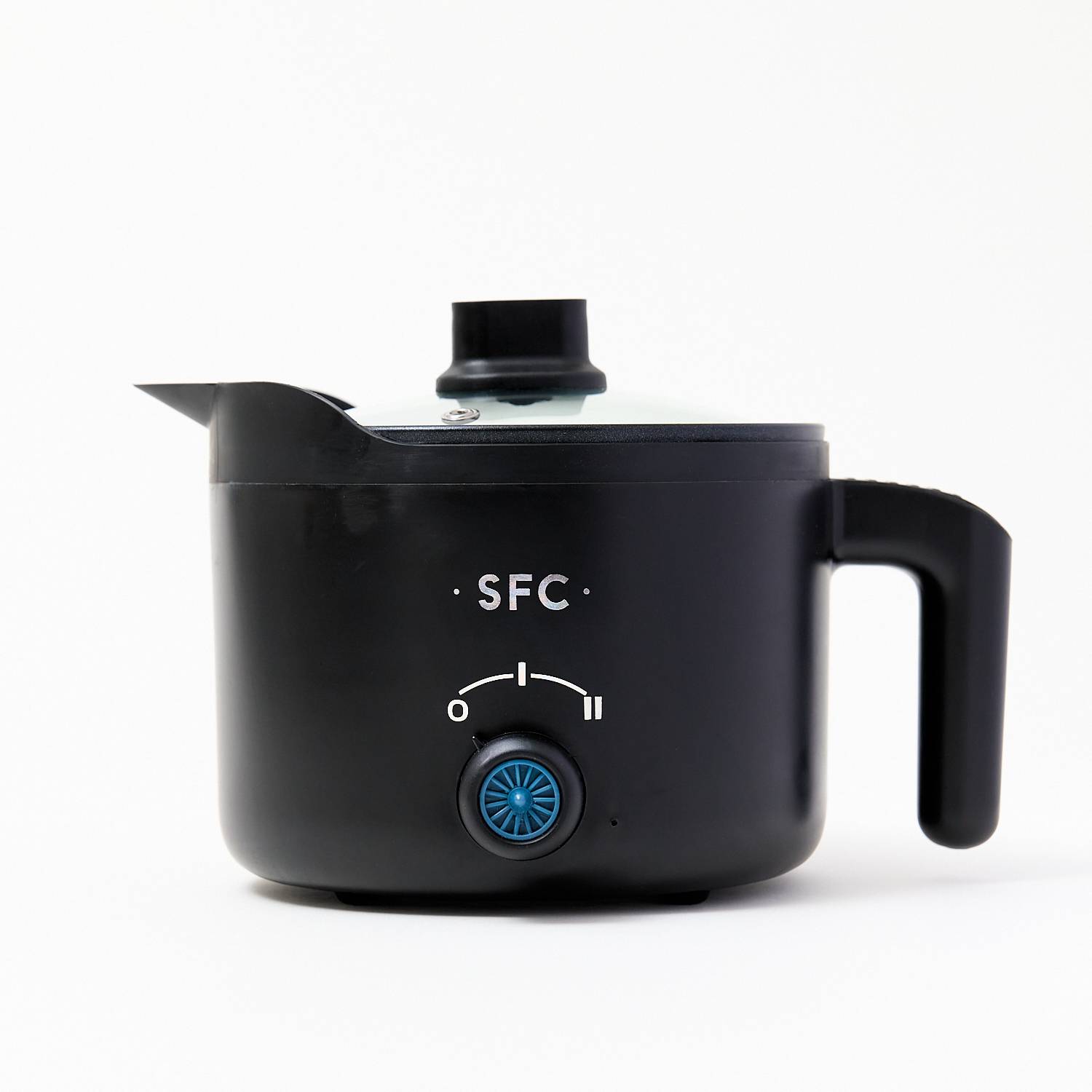 SFC 1.7L Small Wax Melter With Glass Lid
