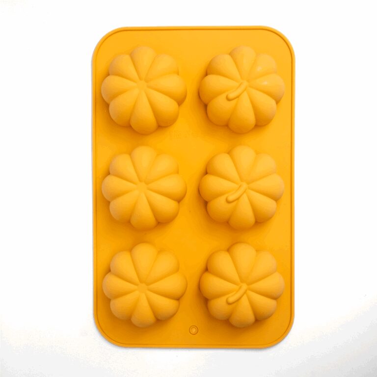 6 Pumpkins Silicone Mould