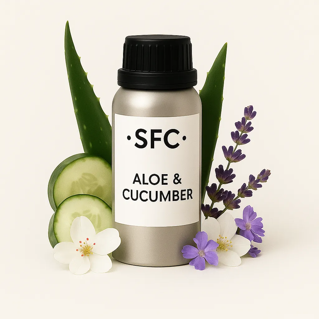 Aloe & Cucumber Fragrance Oil