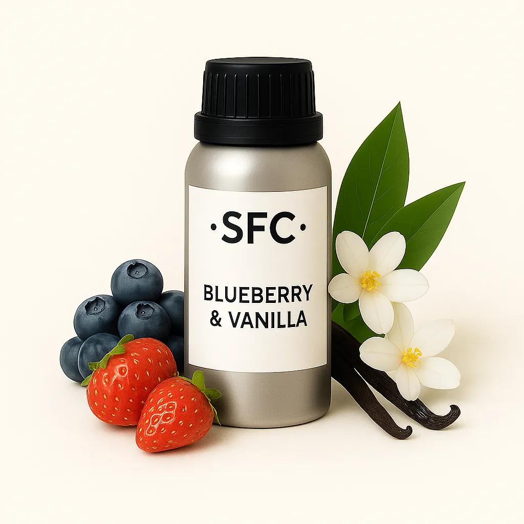 Blueberry & Vanilla Fragrance Oil