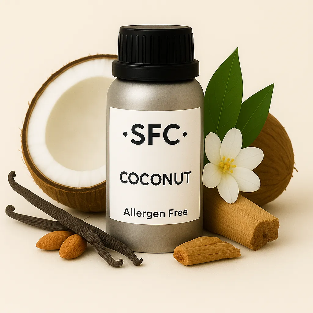 Coconut Fragrance Oil (Allergen Free)
