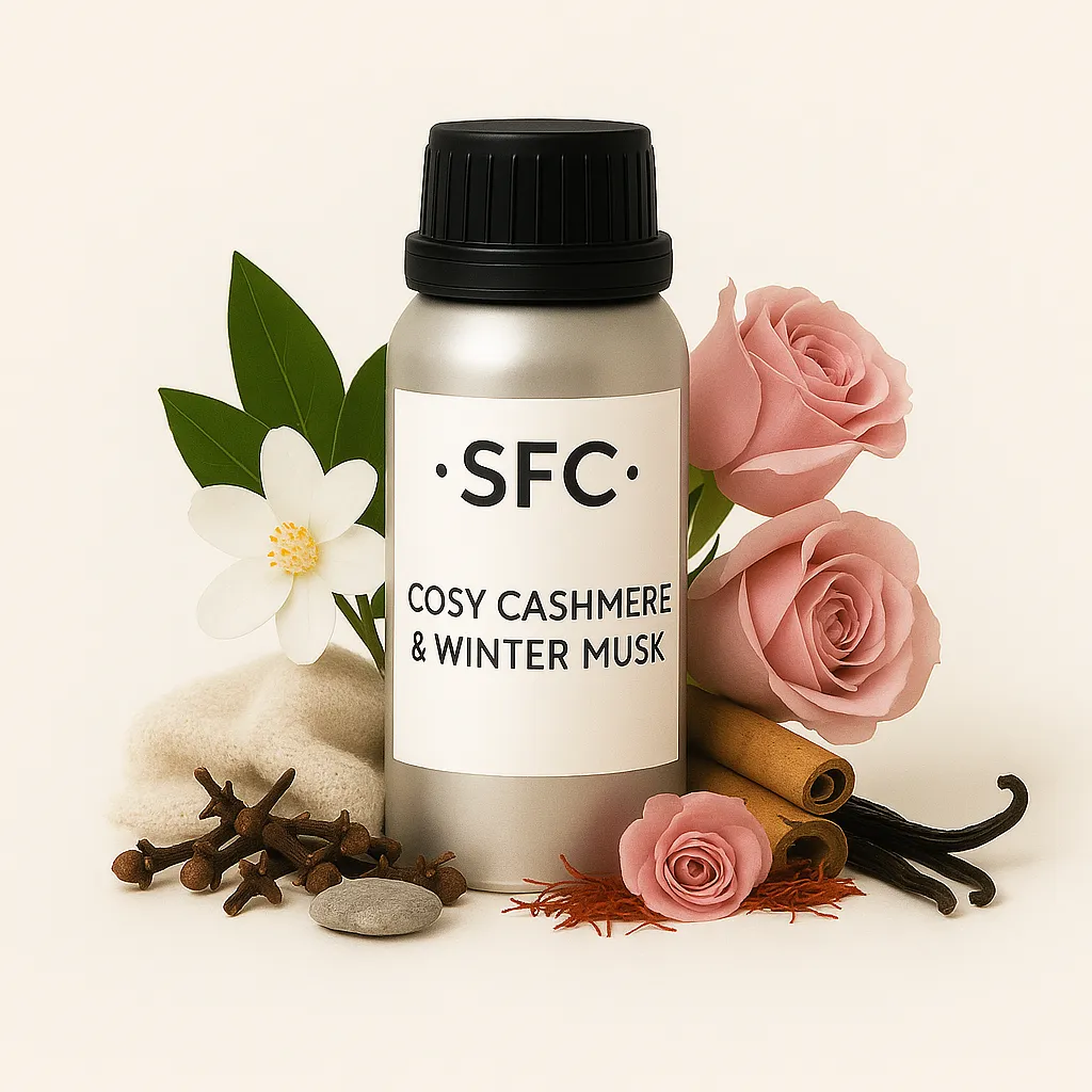 Cosy Cashmere & Winter Musk Fragrance Oil