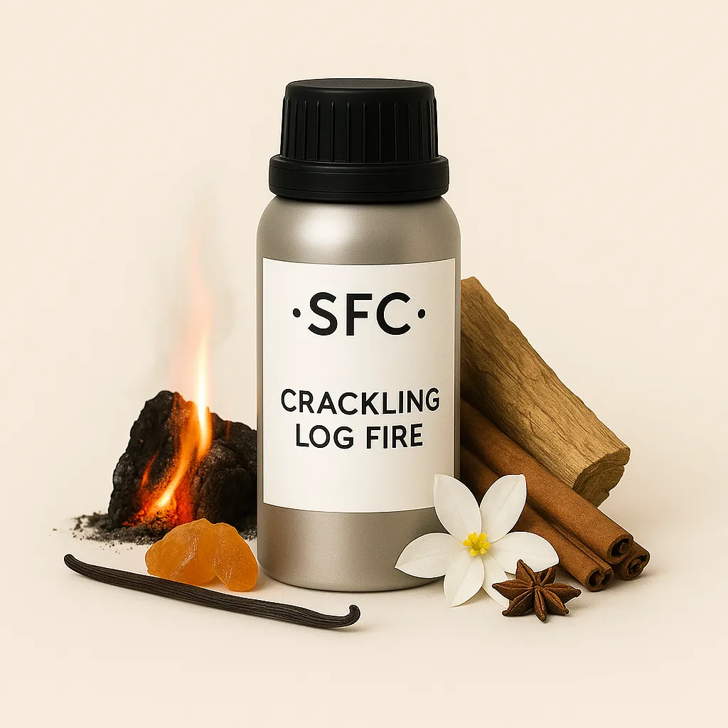 Crackling Log Fire Fragrance Oil
