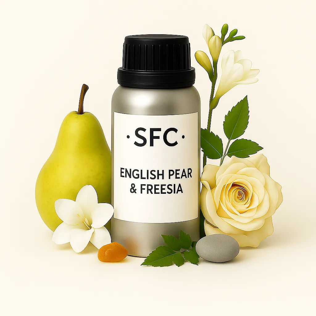 English Pear & Freesia Fragrance Oil