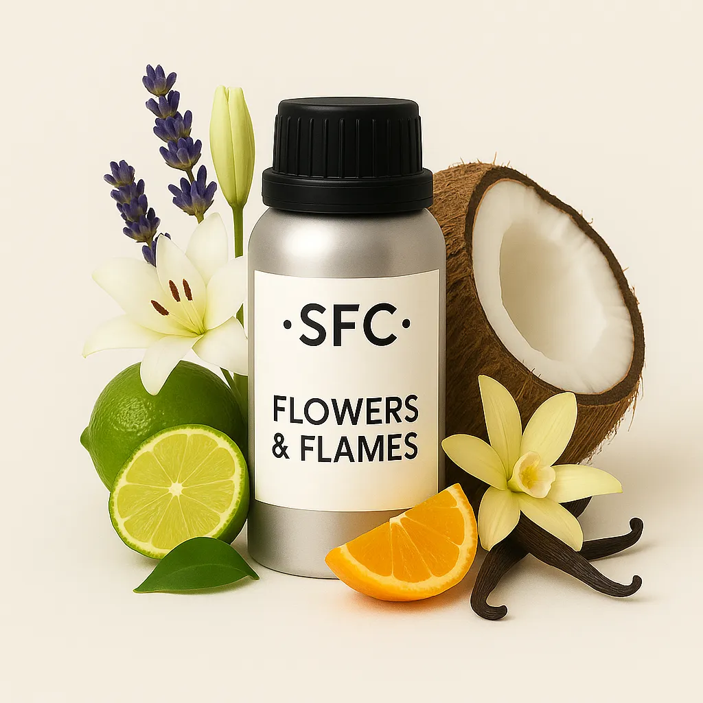 Flowers & Flames Fragrance Oil