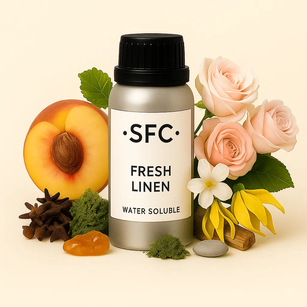 Fresh Linen Water Soluble Fragrance Oil
