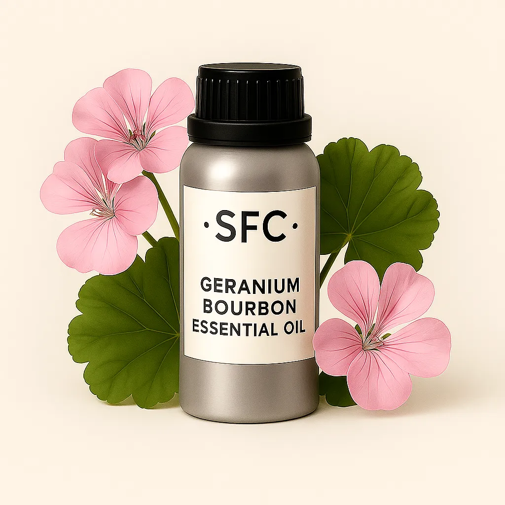 Geranium Bourbon Essential Oil