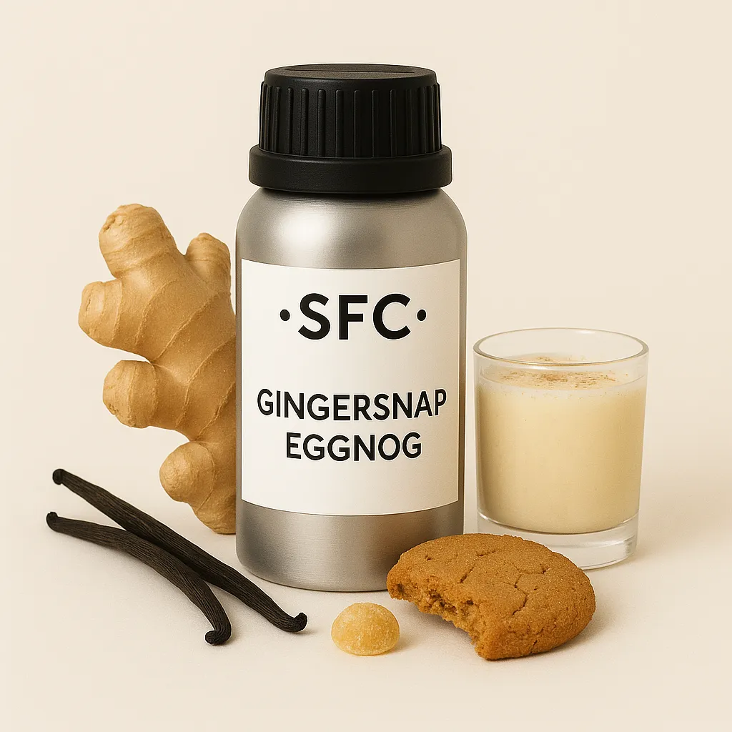 Gingersnap Eggnog Fragrance Oil