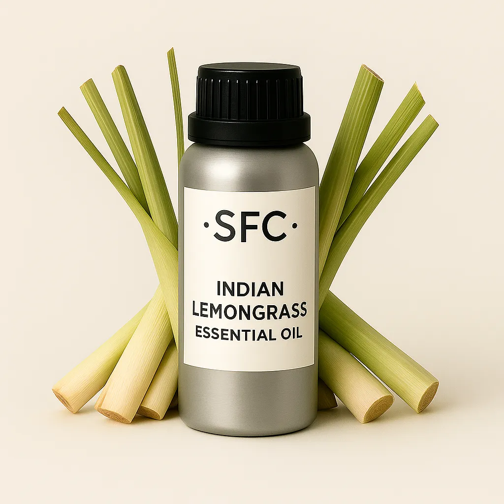 Indian Lemongrass Essential Oil