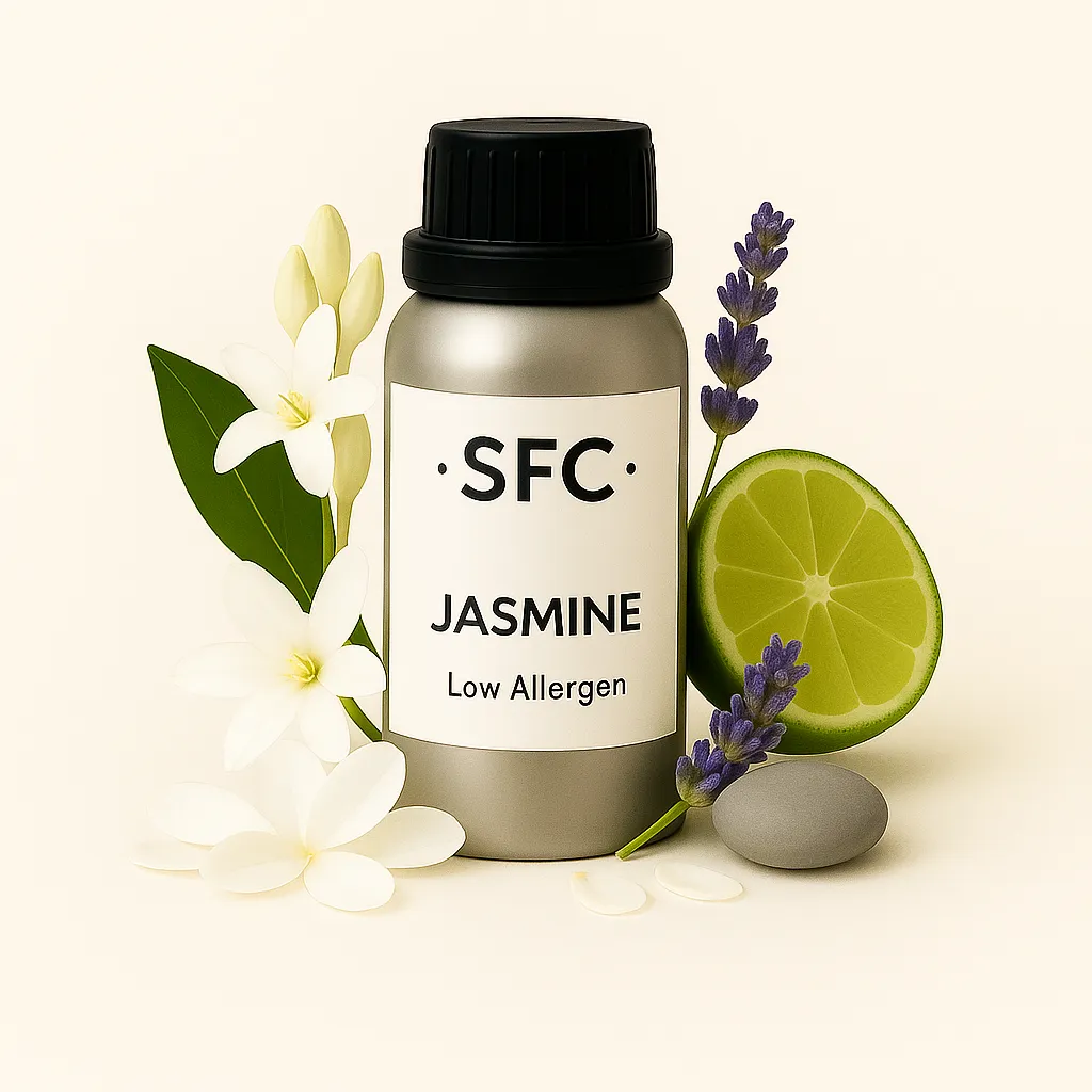 Jasmine Fragrance Oil (Low Allergen)