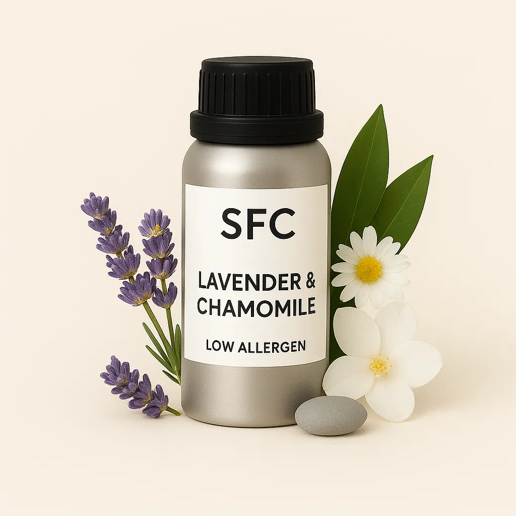 Lavender & Chamomile Fragrance Oil (Low Allergen)