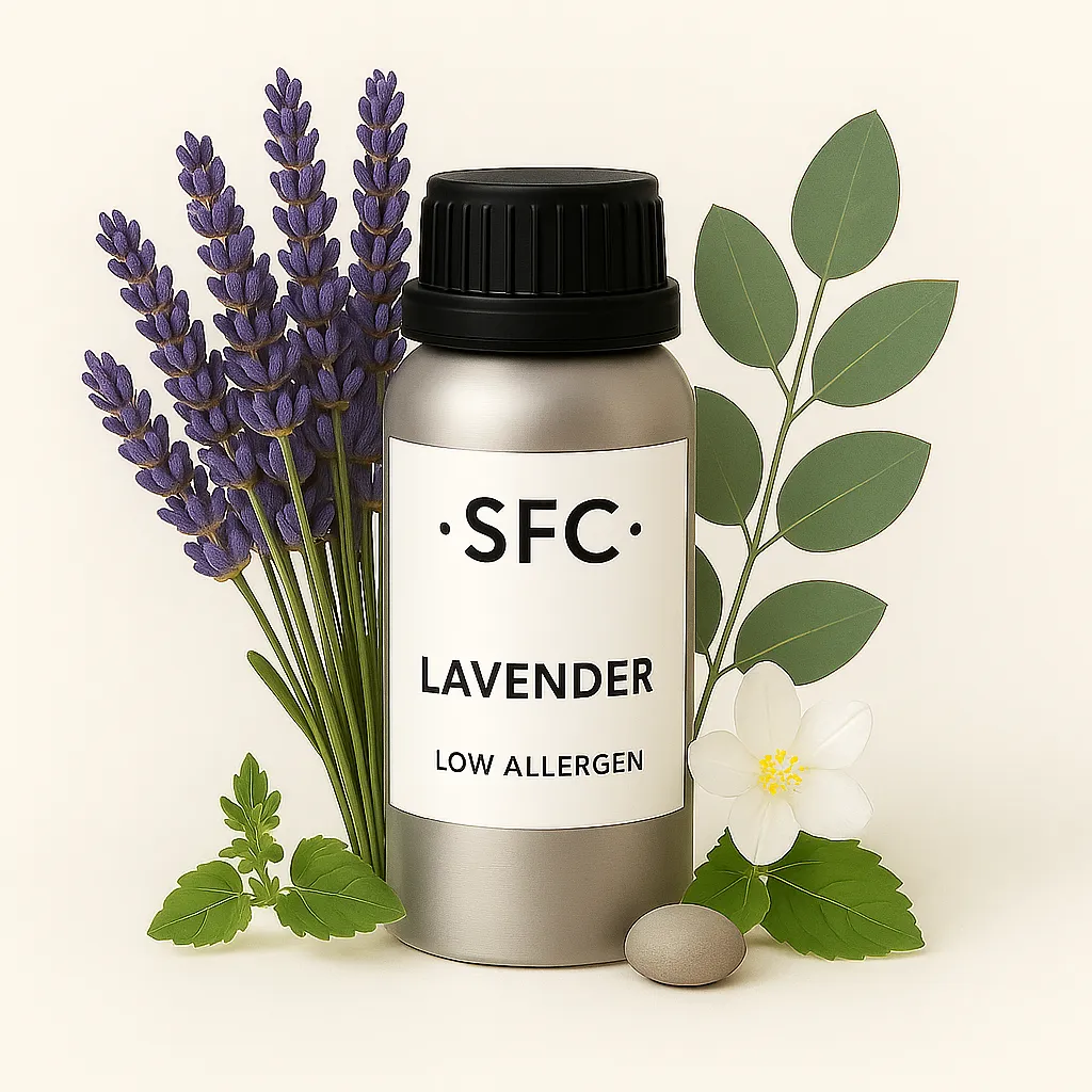 Lavender Fragrance Oil (Low Allergen)