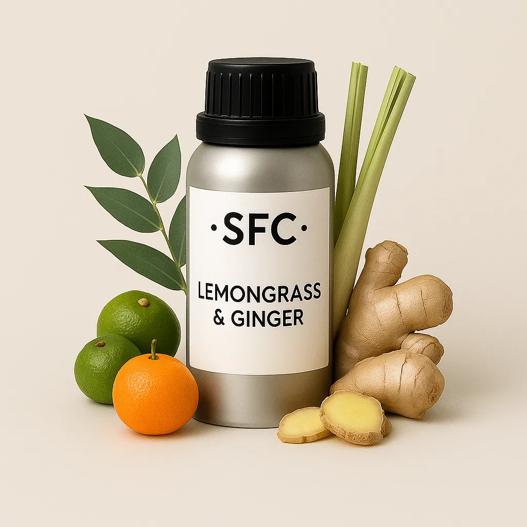 Lemongrass & Ginger Fragrance Oil