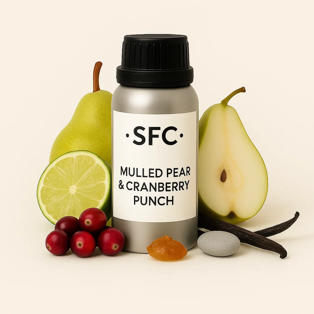 Mulled Pear & Cranberry Punch Fragrance Oil
