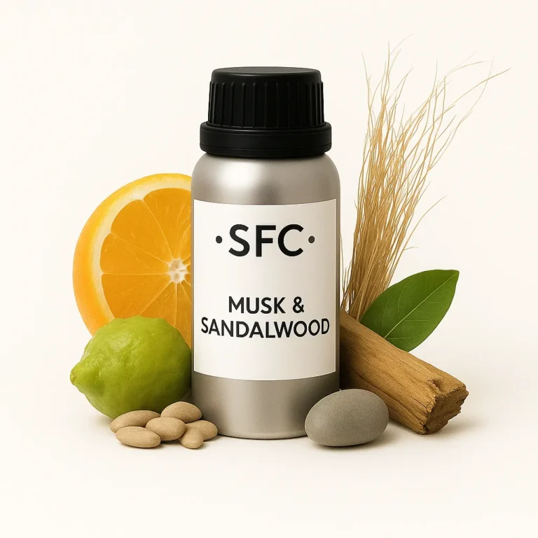 Musk & Sandalwood Fragrance Oil