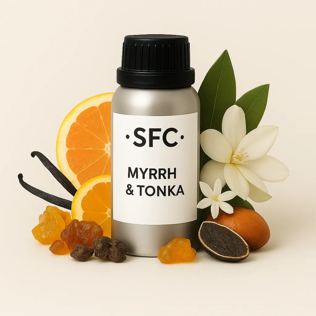Myrrh & Tonka Fragrance Oil