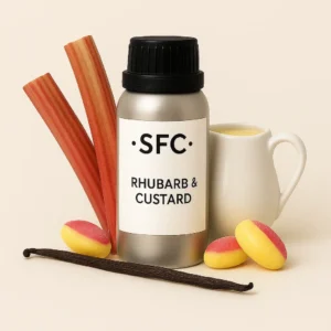 Rhubarb & Custard Fragrance Oil