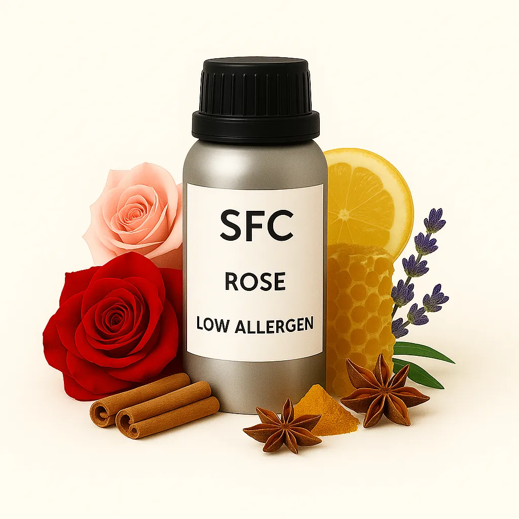 Rose Fragrance Oil (Low Allergen)