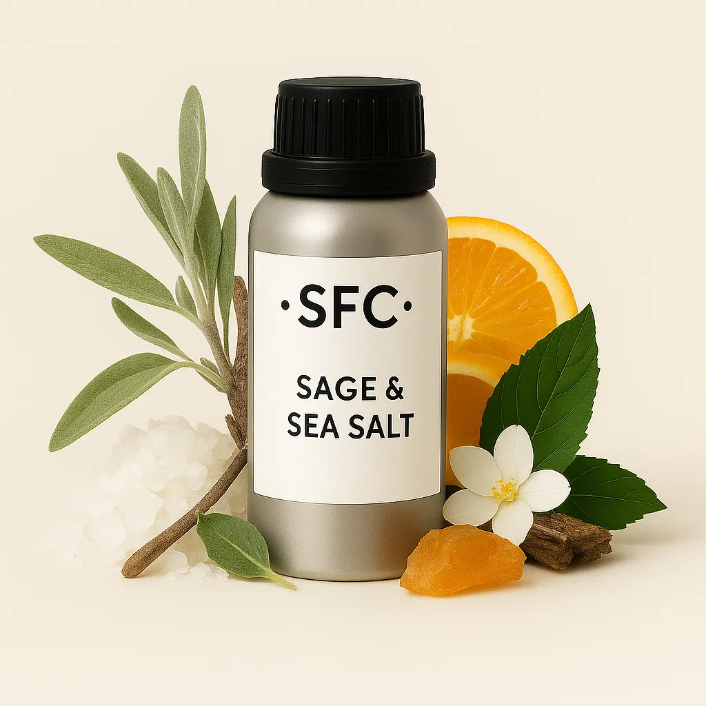 Sage & Sea Salt Fragrance Oil