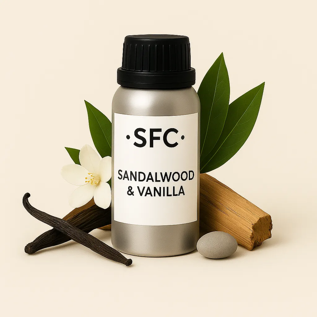 Sandalwood & Vanilla Fragrance Oil