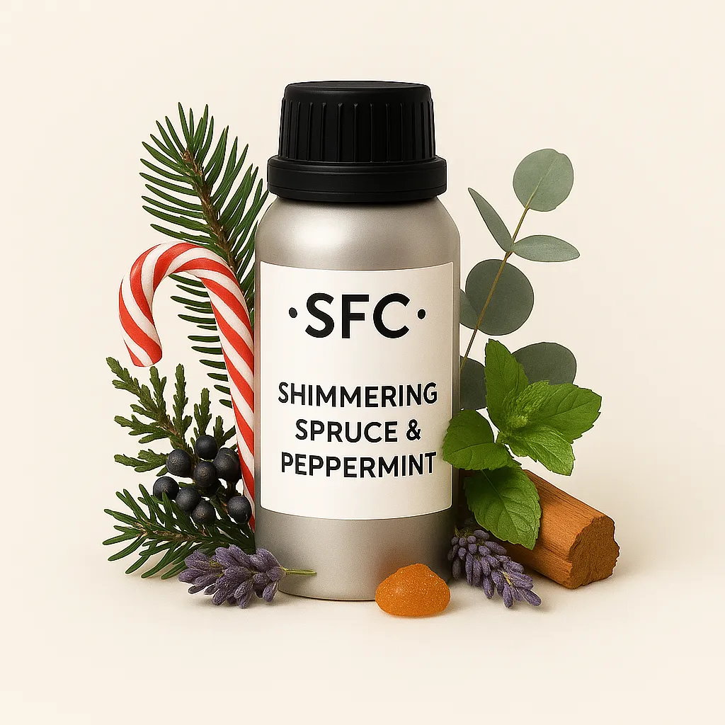 Shimmering Spruce & Peppermint Fragrance Oil