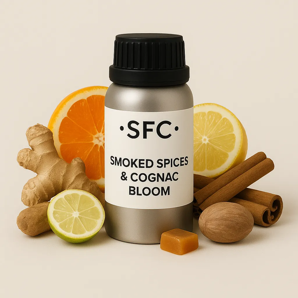 Smoked Spices & Cognac Bloom Fragrance Oil