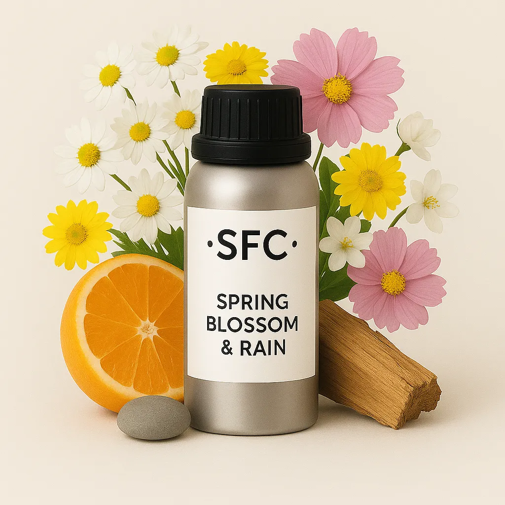 Spring Blossom & Rain Fragrance Oil