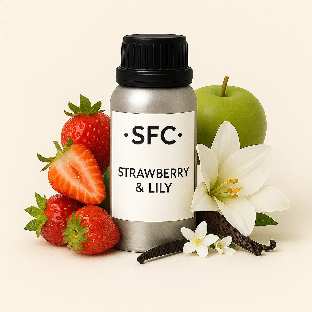 Strawberry & Lily Creation Fragrance Oil