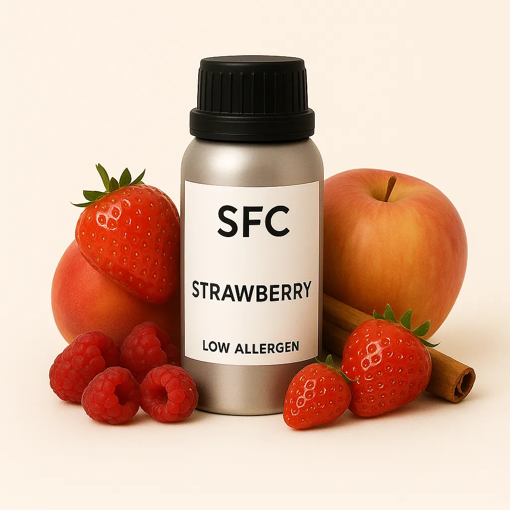 Strawberry Fragrance Oil (Low Allergen)