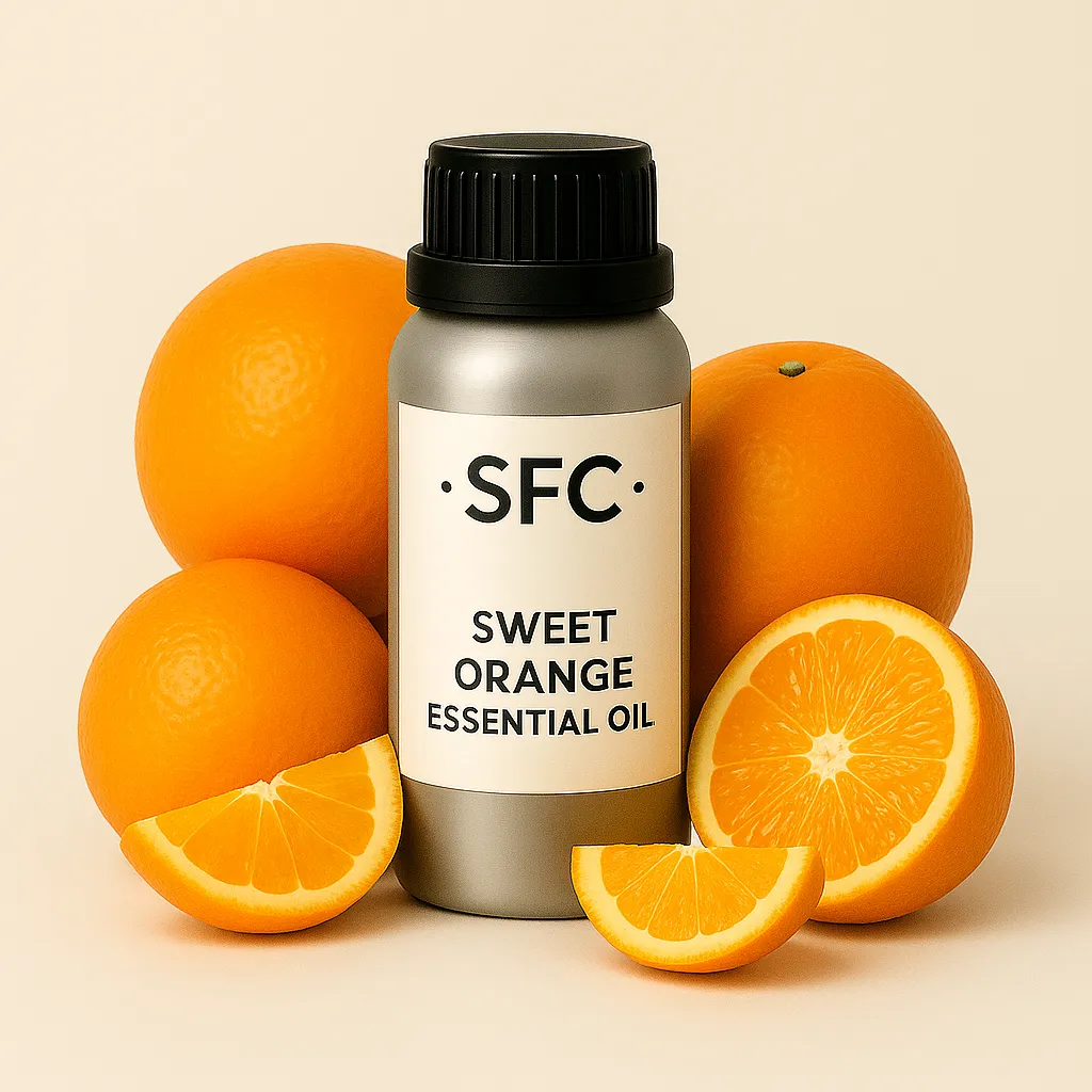 Sweet Orange Essential Oil
