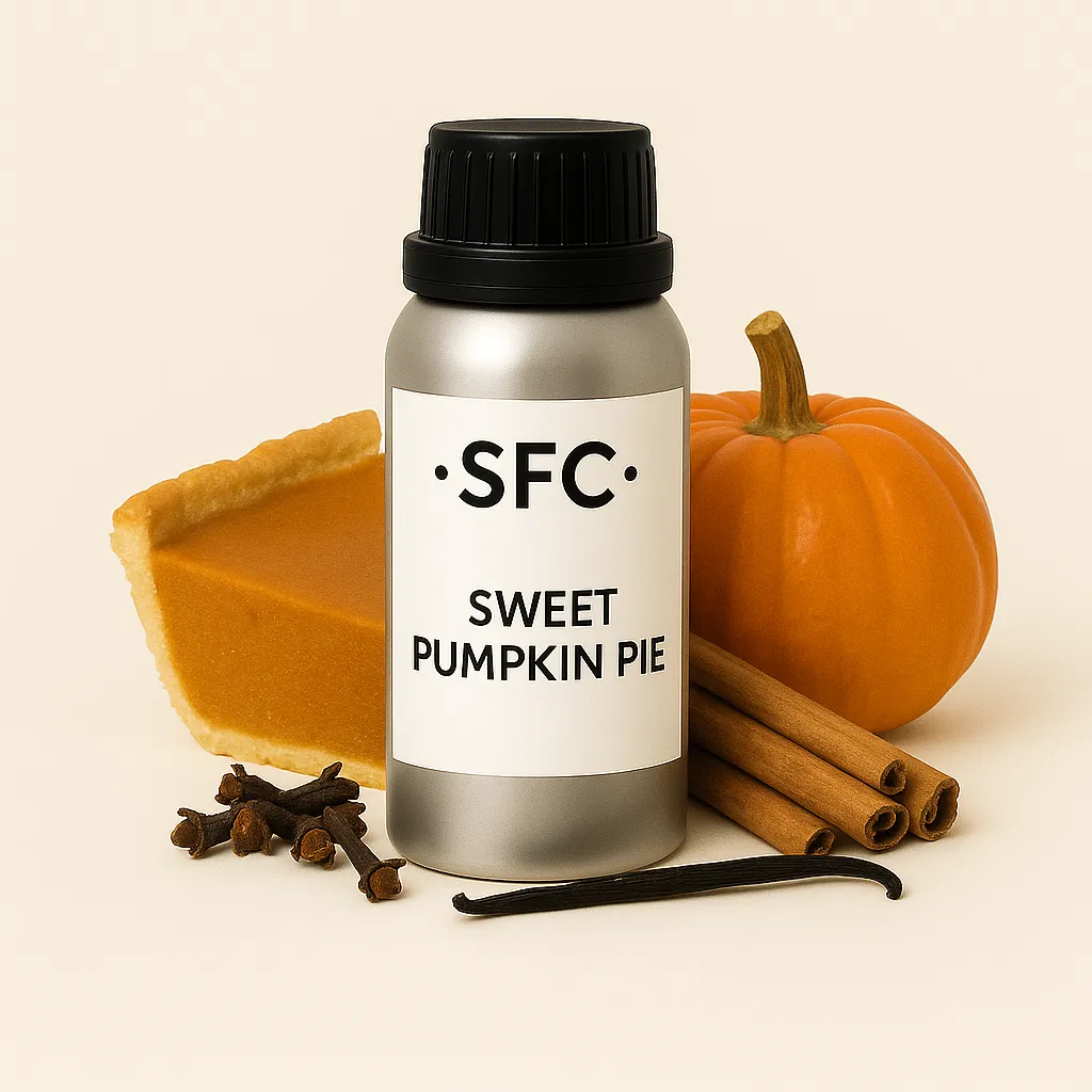 Sweet Pumpkin Pie Fragrance Oil