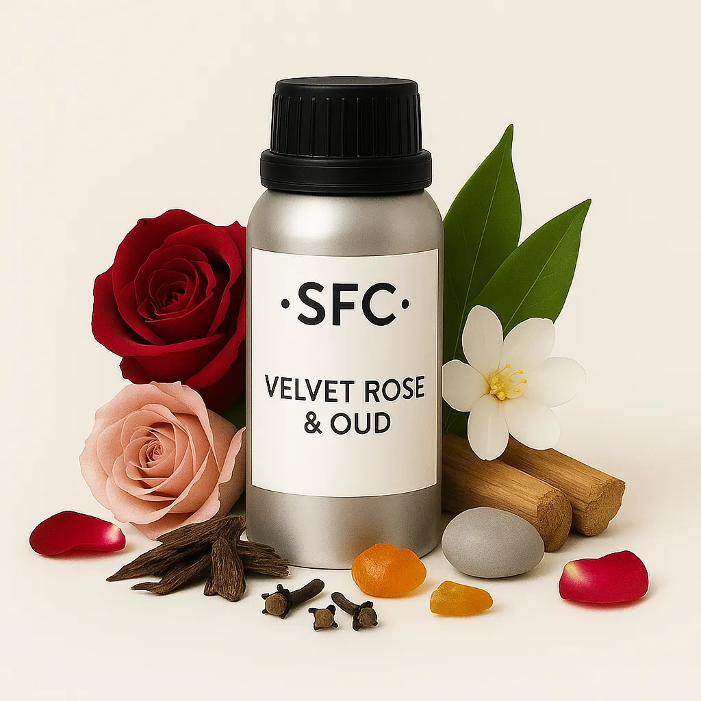 Velvet Rose & Oud Fragrance Oil