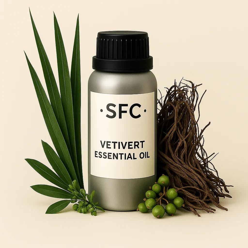 Vetivert Essential Oil