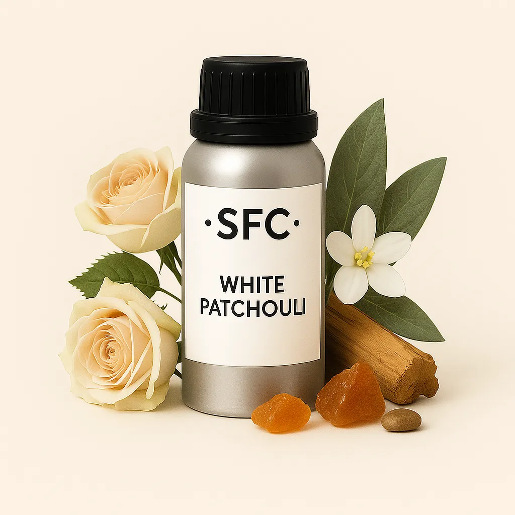 White Patchouli Fragrance Oil