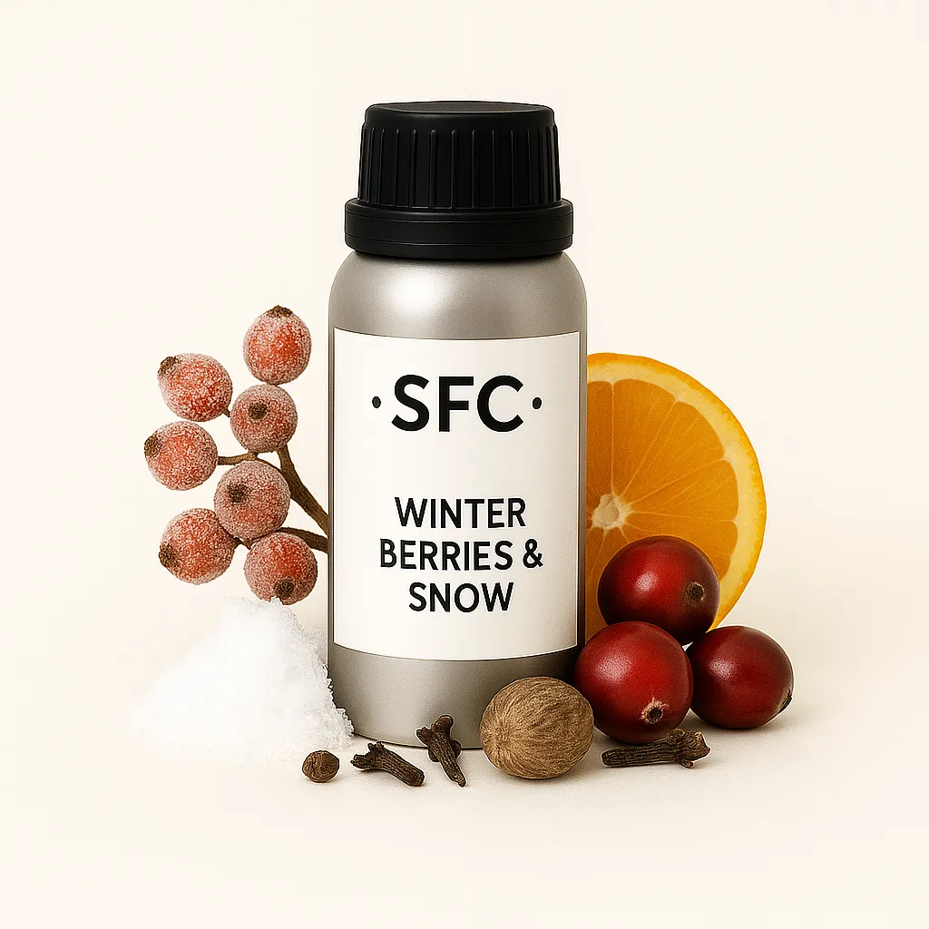Winter Berries & Snow Fragrance Oil