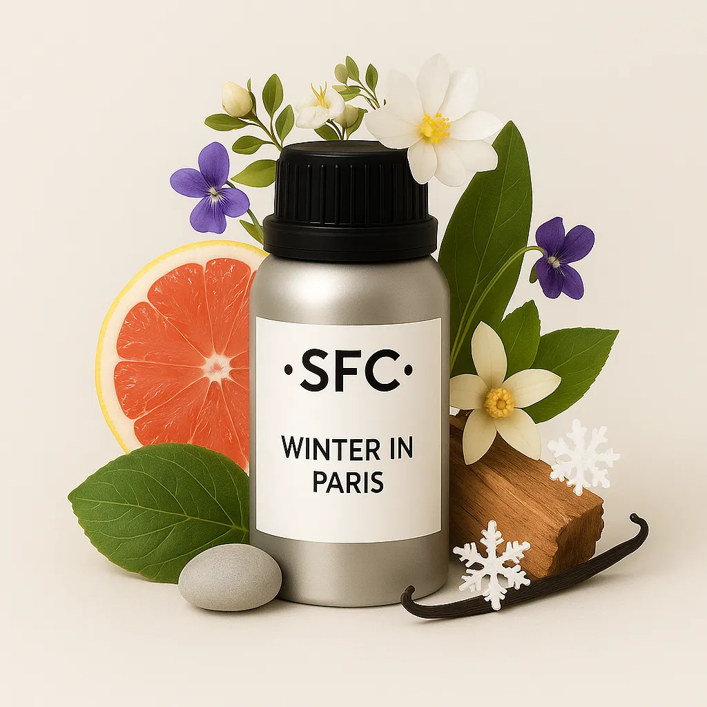 Winter in Paris Fragrance Oil